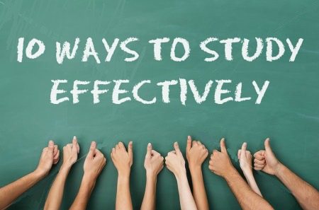 Ten Ways To Study Effectively