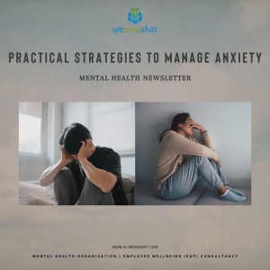 Practical Strategies to Manage Anxiety