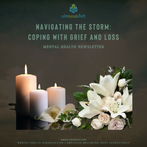 Navigating the Storm: Coping with Grief & Loss